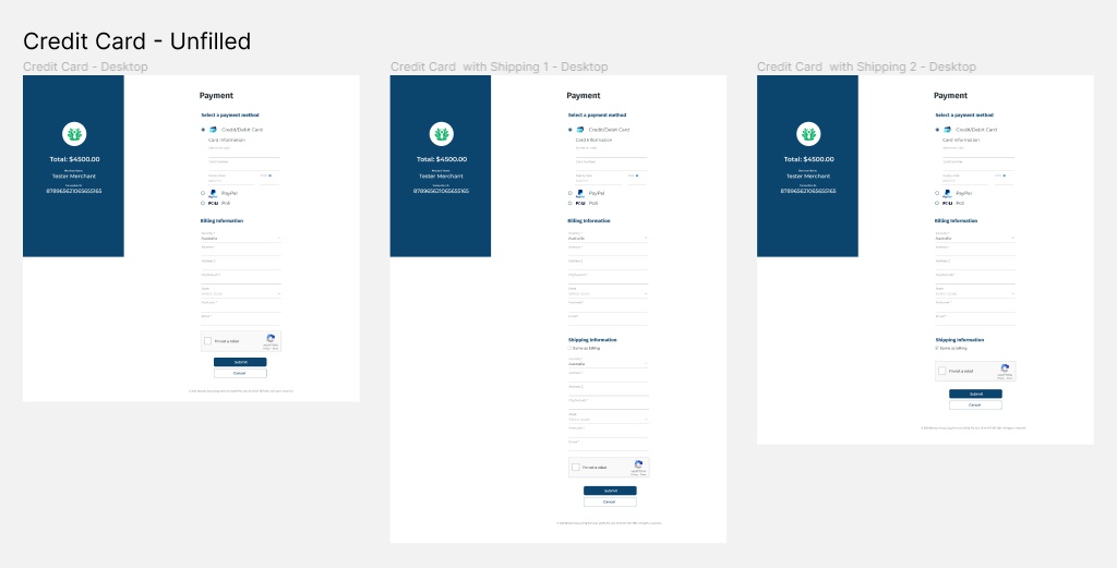 Novatti Payment Page Figma