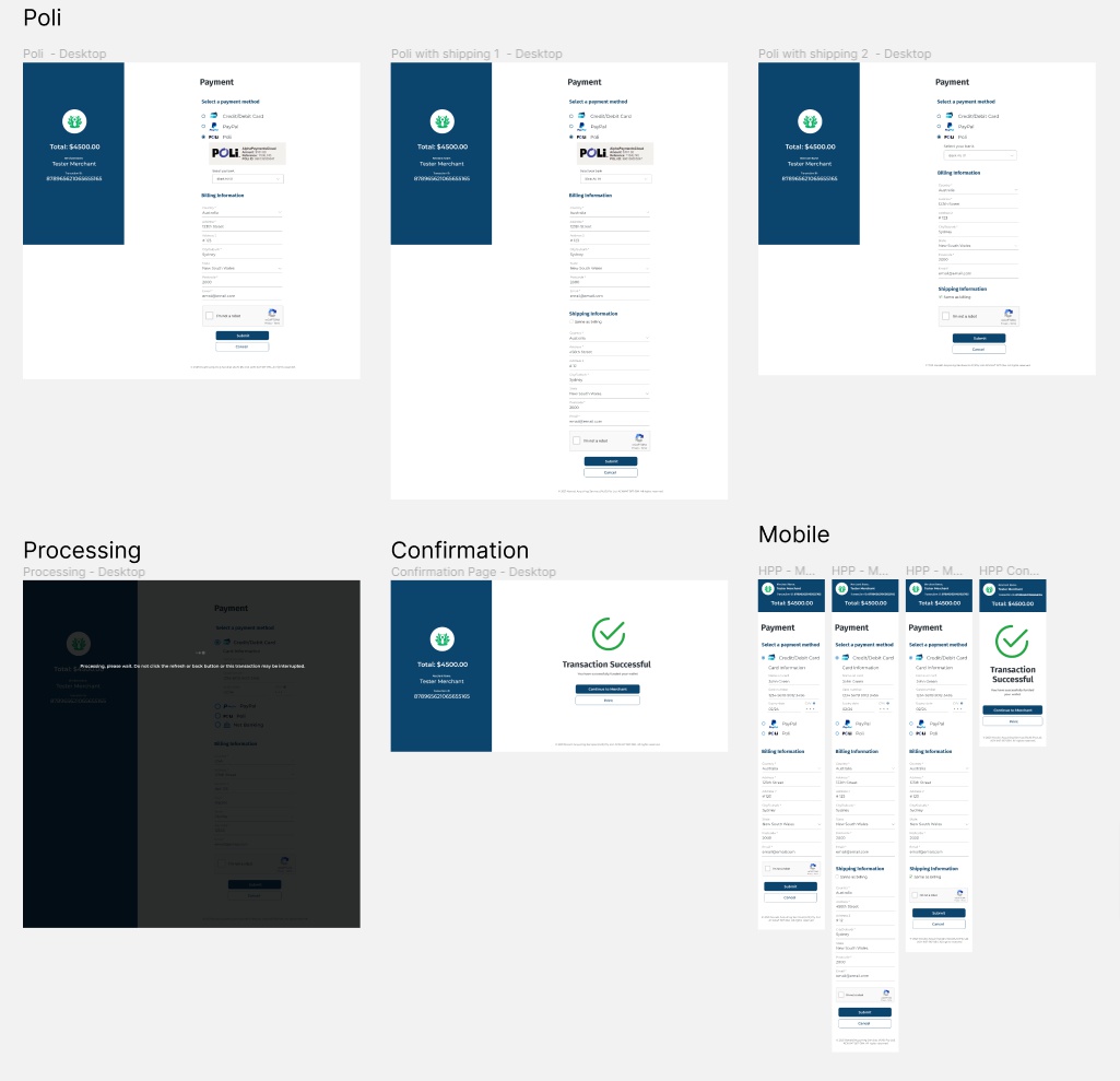 Novatti Payment Page Figma